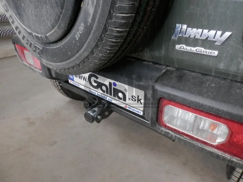 Фаркоп Galia оцинкованный для Suzuki Jimny IV 2018-2025, Быстросъемный крюк. Артикул S137C Фаркоп Galia оцинкованный для Suzuki Jimny IV 2018-2025, Быстросъемный крюк. Артикул S137C