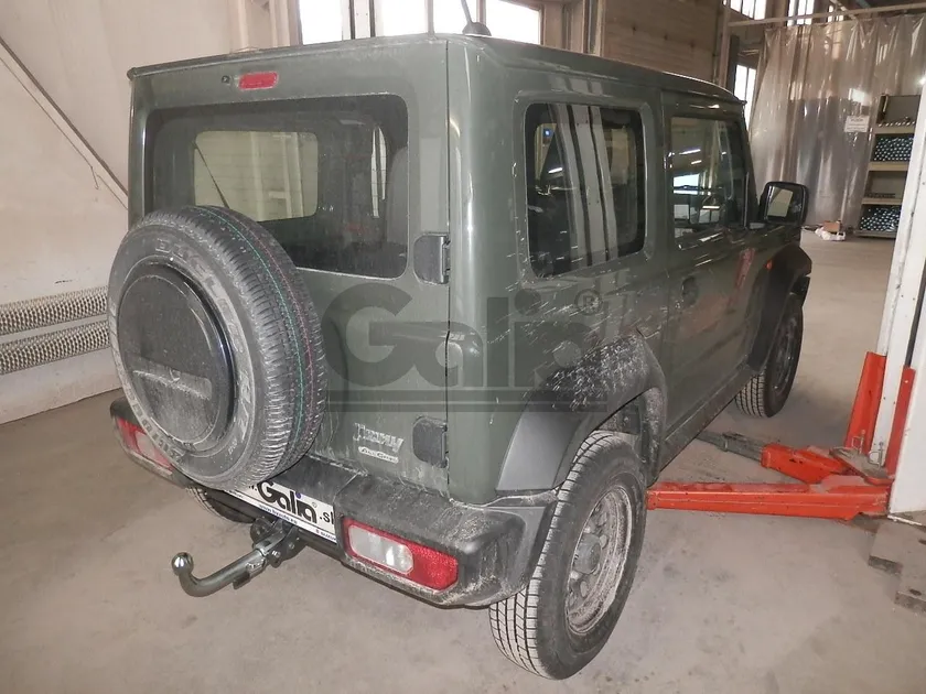 Фаркоп Galia оцинкованный для Suzuki Jimny IV 2018-2025, Быстросъемный крюк. Артикул S137C Фаркоп Galia оцинкованный для Suzuki Jimny IV 2018-2025, Быстросъемный крюк. Артикул S137C