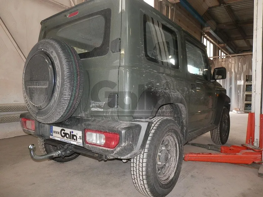 Фаркоп Galia оцинкованный для Suzuki Jimny IV 2018-2025, Быстросъемный крюк. Артикул S137C Фаркоп Galia оцинкованный для Suzuki Jimny IV 2018-2025, Быстросъемный крюк. Артикул S137C
