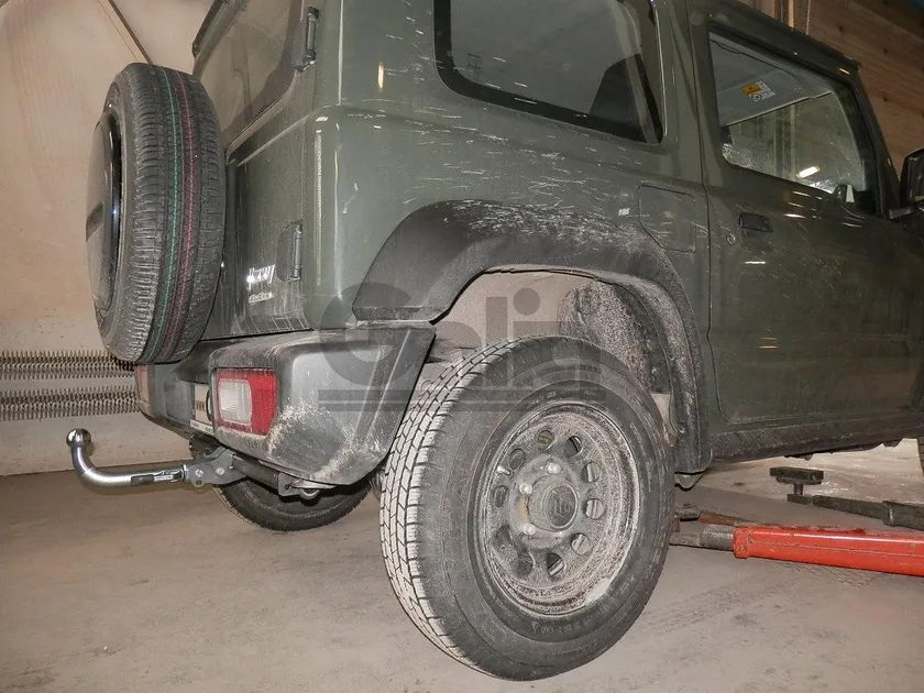 Фаркоп Galia оцинкованный для Suzuki Jimny IV 2018-2025, Быстросъемный крюк. Артикул S137C Фаркоп Galia оцинкованный для Suzuki Jimny IV 2018-2025, Быстросъемный крюк. Артикул S137C
