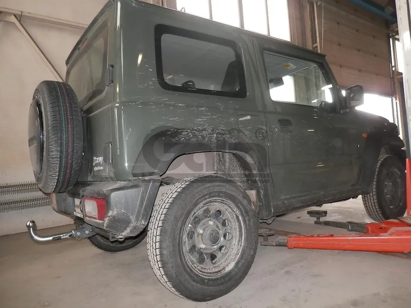 Фаркоп Galia оцинкованный для Suzuki Jimny IV 2018-2025, Быстросъемный крюк. Артикул S137C Фаркоп Galia оцинкованный для Suzuki Jimny IV 2018-2025, Быстросъемный крюк. Артикул S137C