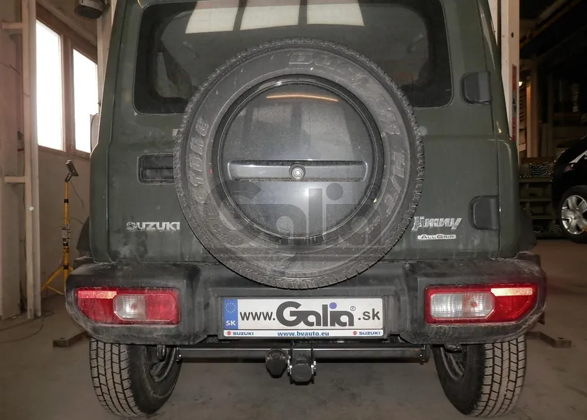 Фаркоп Galia оцинкованный для Suzuki Jimny IV 2018-2025, Быстросъемный крюк. Артикул S137C Фаркоп Galia оцинкованный для Suzuki Jimny IV 2018-2025, Быстросъемный крюк. Артикул S137C
