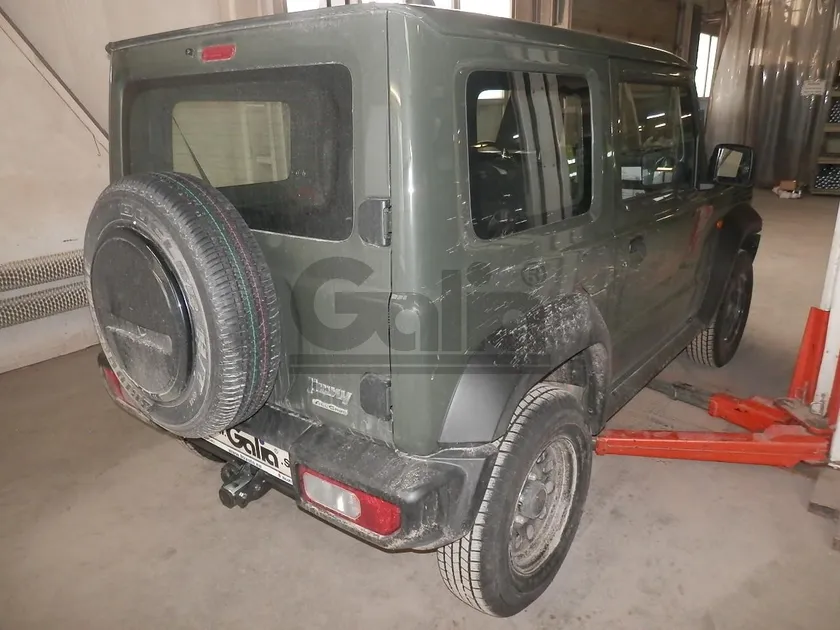 Фаркоп Galia оцинкованный для Suzuki Jimny IV 2018-2025, Быстросъемный крюк. Артикул S137C Фаркоп Galia оцинкованный для Suzuki Jimny IV 2018-2025, Быстросъемный крюк. Артикул S137C