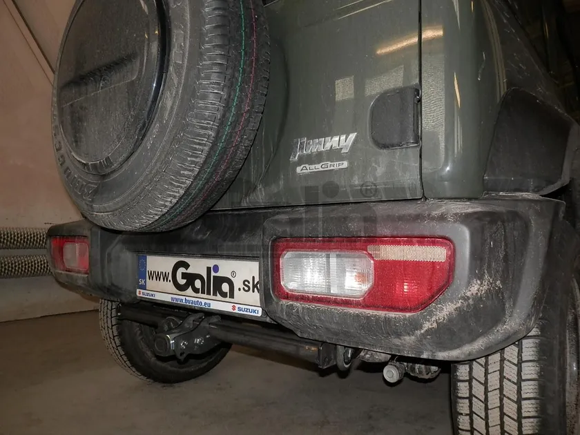 Фаркоп Galia оцинкованный для Suzuki Jimny IV 2018-2025, Быстросъемный крюк. Артикул S137C Фаркоп Galia оцинкованный для Suzuki Jimny IV 2018-2025, Быстросъемный крюк. Артикул S137C