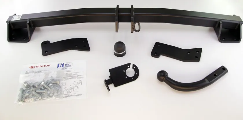 Фаркоп Steinhof для Volkswagen Touareg I 2002-2010 (кроме версии с запасным колесом на задней двери). Артикул A-092 Фаркоп Steinhof для Volkswagen Touareg I 2002-2010 (кроме версии с запасным колесом на задней двери). Артикул A-092