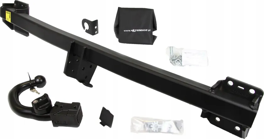 Фаркоп Steinhof для Volkswagen Touareg I 2002-2010 (кроме версии с запасным колесом на задней двери). Быстросъемный крюк. Артикул A-093 Фаркоп Steinhof для Volkswagen Touareg I 2002-2010 (кроме версии с запасным колесом на задней двери). Быстросъемный крюк. Артикул A-093