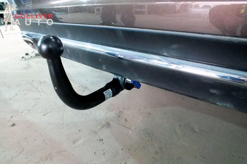 Фаркоп Steinhof для Mercedes-Benz E-Класс W212 седан (вкл. AMG) 2009-2017. Быстросъемный крюк. Артикул M-118