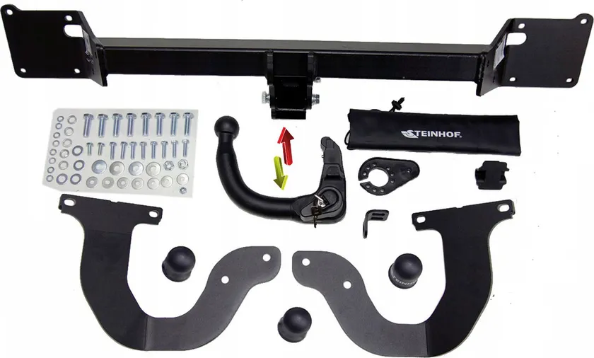 Фаркоп Steinhof для Peugeot Expert III 2016-2025. Быстросъемный крюк. Артикул T-184 Фаркоп Steinhof для Peugeot Expert III 2016-2025. Быстросъемный крюк. Артикул T-184