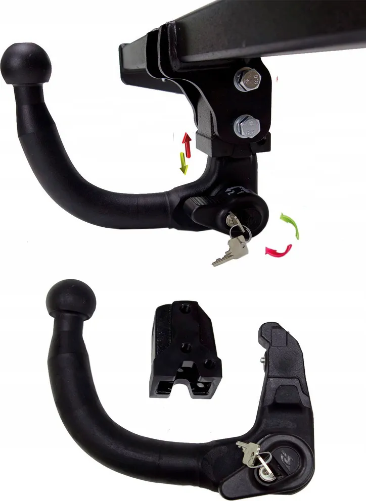 Фаркоп Steinhof для Peugeot Expert III 2016-2025. Быстросъемный крюк. Артикул T-184 Фаркоп Steinhof для Peugeot Expert III 2016-2025. Быстросъемный крюк. Артикул T-184