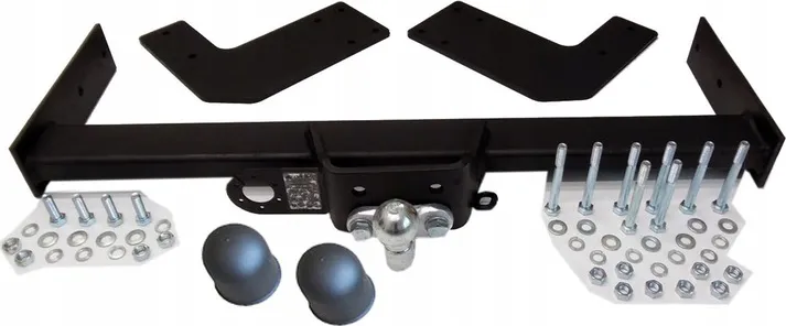 Фаркоп Steinhof для Mercedes-Benz Sprinter W906 2006-2018 (Европа) фургон, минибус 3,5T 3,665м/4,325м (со ступенькой, одинарные колёса). Артикул V-033 Фаркоп Steinhof для Mercedes-Benz Sprinter W906 2006-2018 (Европа) фургон, минибус 3,5T 3,665м/4,325м (со ступенькой, одинарные колёса). Артикул V-033