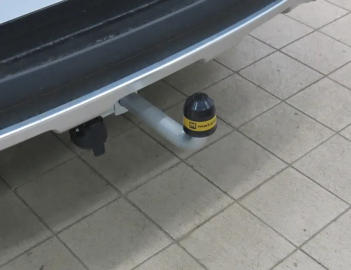 Фаркоп Мотодор для Exeed TXL рестайлинг 2021-2025. Артикул 99007-A