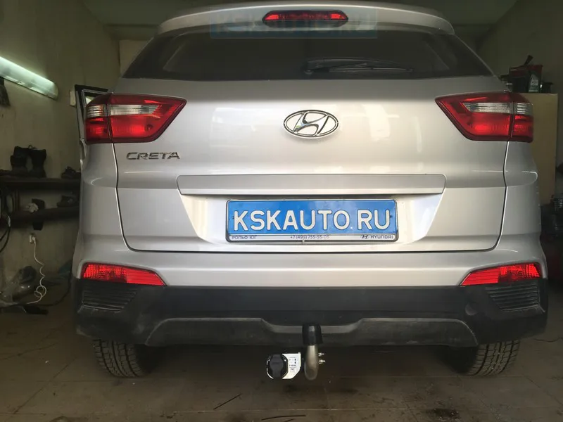 Фаркоп Мотодор для Hyundai Creta I 2016-2021. Артикул 90906-A Фаркоп Мотодор для Hyundai Creta I 2016-2021. Артикул 90906-A