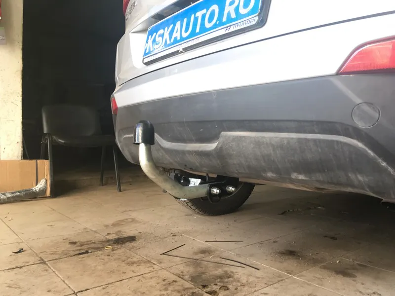 Фаркоп Мотодор для Hyundai Creta I 2016-2021. Артикул 90906-A Фаркоп Мотодор для Hyundai Creta I 2016-2021. Артикул 90906-A