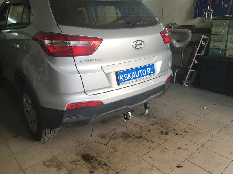 Фаркоп Мотодор для Hyundai Creta I 2016-2021. Артикул 90906-A Фаркоп Мотодор для Hyundai Creta I 2016-2021. Артикул 90906-A