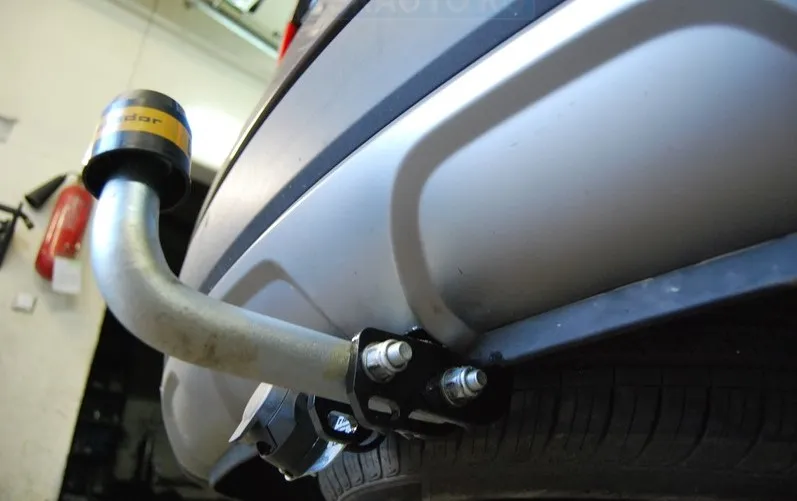 Фаркоп Мотодор для Hyundai Grand Santa Fe I 2013-2018. Артикул 90908-A