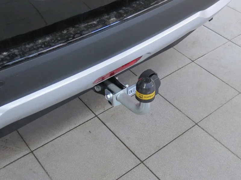 Фаркоп Мотодор оцинкованный для Kia Carnival IV 2021-2025. Артикул 91011-A