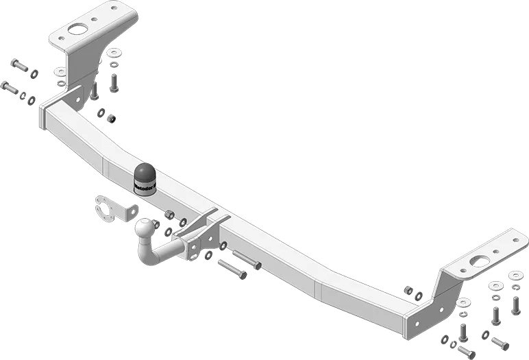 Фаркоп Мотодор оцинкованный для Kia Carnival IV 2021-2025. Артикул 91011-A Фаркоп Мотодор оцинкованный для Kia Carnival IV 2021-2025. Артикул 91011-A