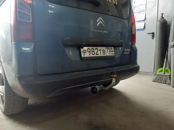 Фаркоп Мотодор для Citroen Berlingo II (L1,L2 длина базы 4380/4680 мм) 2008-2019. Артикул 91601-A Фаркоп Мотодор для Citroen Berlingo II (L1,L2 длина базы 4380/4680 мм) 2008-2019. Артикул 91601-A