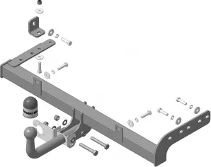 Фаркоп Мотодор для Lada Kalina II Cross 2014-2018. Артикул 92108-A