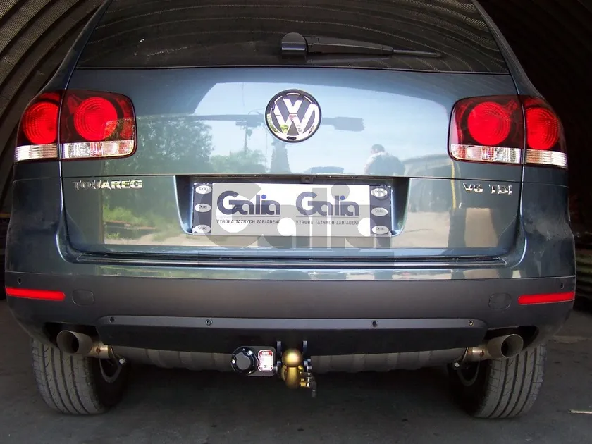 Фаркоп Galia оцинкованный для Volkswagen Touareg I 2002-2010. Артикул V052A Фаркоп Galia оцинкованный для Volkswagen Touareg I 2002-2010. Артикул V052A