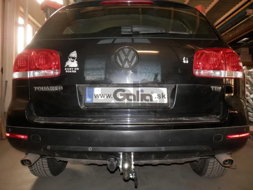 Фаркоп Galia оцинкованный для Porsche Cayenne I 2002-2010. Быстросъемный крюк. Артикул V052C Фаркоп Galia оцинкованный для Porsche Cayenne I 2002-2010. Быстросъемный крюк. Артикул V052C