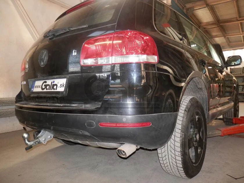 Фаркоп Galia оцинкованный для Volkswagen Touareg I 2002-2010. Артикул V052A Фаркоп Galia оцинкованный для Volkswagen Touareg I 2002-2010. Артикул V052A