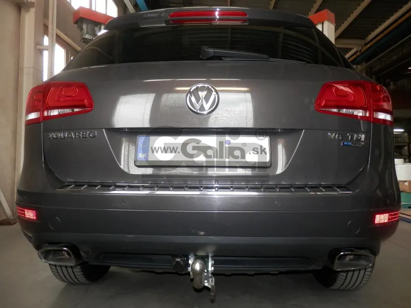 Фаркоп Galia оцинкованный для Porsche Cayenne I 2002-2010. Быстросъемный крюк. Артикул V052C Фаркоп Galia оцинкованный для Porsche Cayenne I 2002-2010. Быстросъемный крюк. Артикул V052C