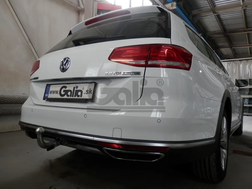 Фаркоп Galia оцинкованный для Volkswagen Passat B8 2014-2025. Артикул V081C Фаркоп Galia оцинкованный для Volkswagen Passat B8 2014-2025. Артикул V081C