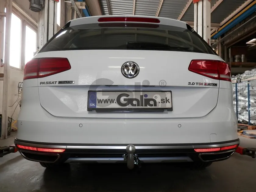 Фаркоп Galia оцинкованный для Volkswagen Passat B8 2014-2025. Артикул V081A Фаркоп Galia оцинкованный для Volkswagen Passat B8 2014-2025. Артикул V081A
