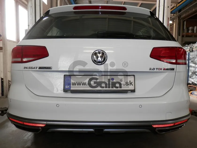 Фаркоп Galia оцинкованный для Volkswagen Passat B8 2014-2025. Артикул V081C Фаркоп Galia оцинкованный для Volkswagen Passat B8 2014-2025. Артикул V081C