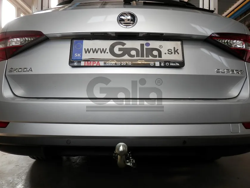 Фаркоп Galia оцинкованный для Volkswagen Passat B8 2014-2025. Артикул V081C Фаркоп Galia оцинкованный для Volkswagen Passat B8 2014-2025. Артикул V081C