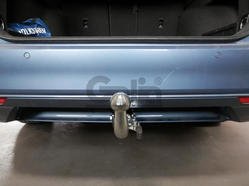 Фаркоп Galia оцинкованный для Volkswagen Passat B8 2014-2025. Артикул V081A Фаркоп Galia оцинкованный для Volkswagen Passat B8 2014-2025. Артикул V081A