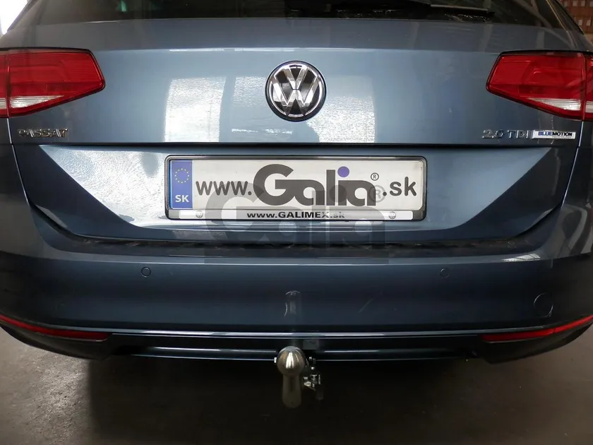 Фаркоп Galia оцинкованный для Volkswagen Passat B8 2014-2025. Артикул V081C Фаркоп Galia оцинкованный для Volkswagen Passat B8 2014-2025. Артикул V081C