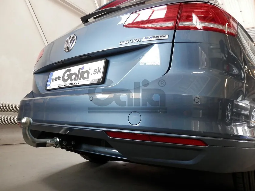 Фаркоп Galia оцинкованный для Volkswagen Passat B8 2014-2025. Артикул V081A Фаркоп Galia оцинкованный для Volkswagen Passat B8 2014-2025. Артикул V081A