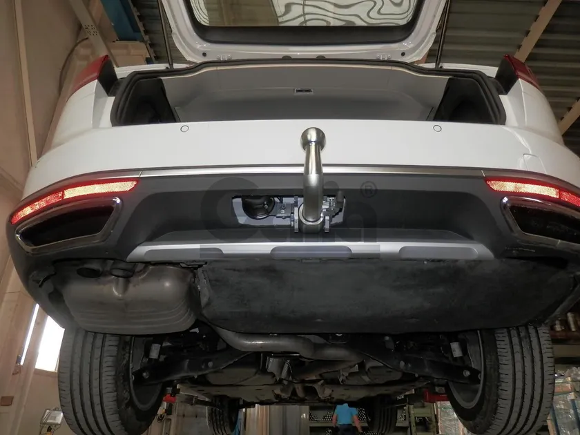 Фаркоп Galia оцинкованный для Volkswagen Passat B8 2014-2025. Артикул V081A Фаркоп Galia оцинкованный для Volkswagen Passat B8 2014-2025. Артикул V081A