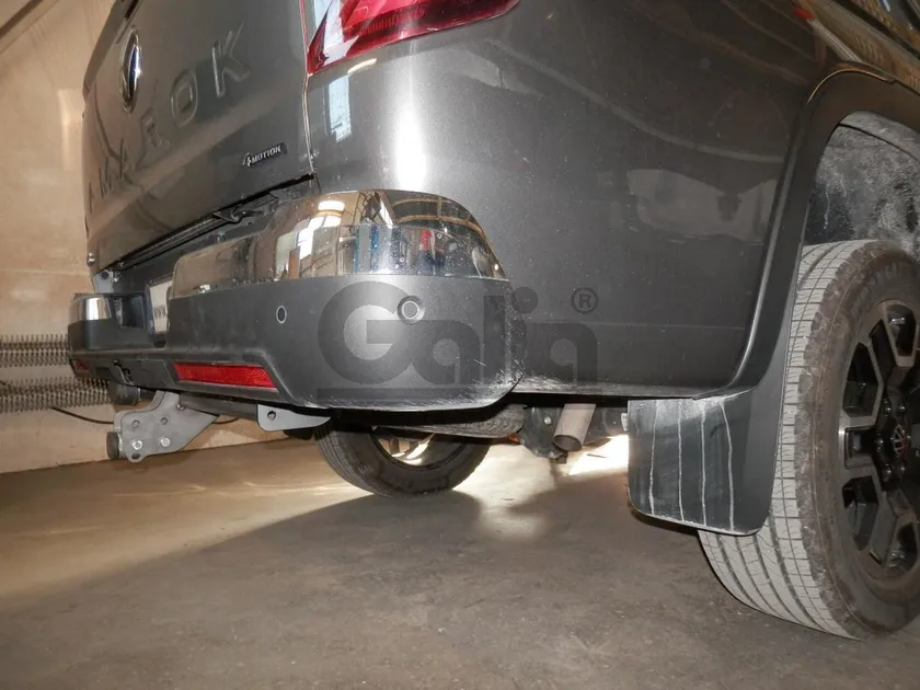 Фаркоп Galia оцинкованный для Ford Ranger T6.2 2023-2025. Артикул V093A Фаркоп Galia оцинкованный для Ford Ranger T6.2 2023-2025. Артикул V093A