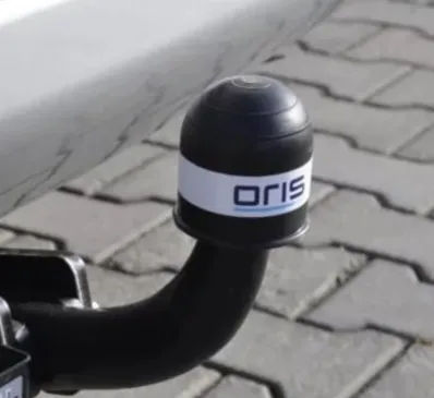 Крышка фаркопа Oris (ранее Bosal) черная с логотипом. Артикул 022-124