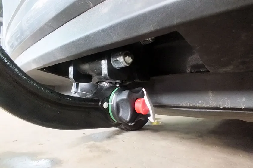 Фаркоп Oris (ранее Bosal) для Skoda Octavia A7 лифтбек 2013-2020. Артикул 1926-AK41