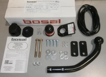 Фаркоп Oris (ранее Bosal) для Audi A3 8L хэтчбек 1996-2003. Артикул 2133-A Фаркоп Oris (ранее Bosal) для Audi A3 8L хэтчбек 1996-2003. Артикул 2133-A