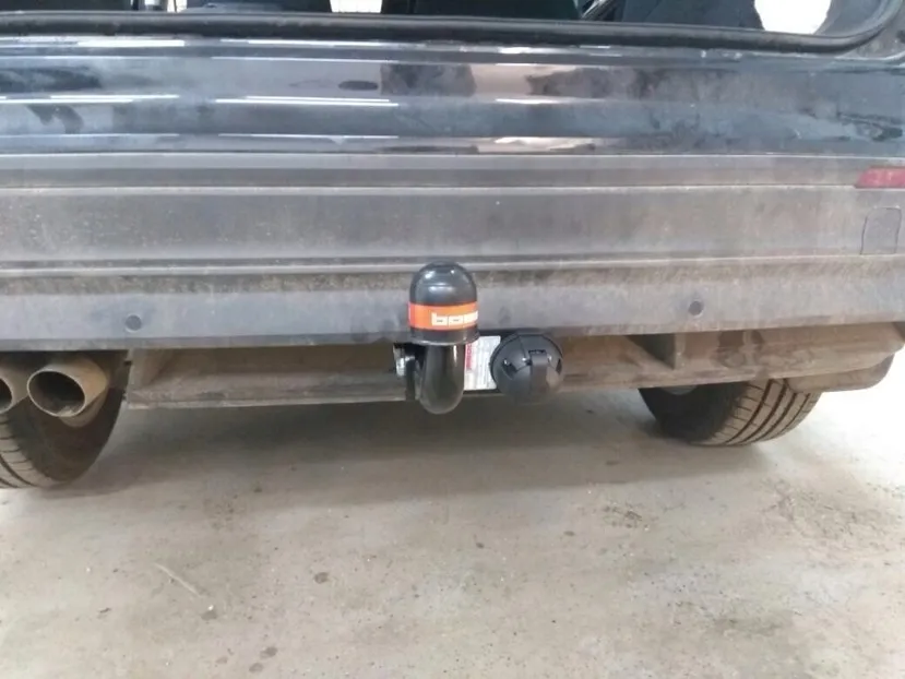 Фаркоп Oris (ранее Bosal) для Volkswagen Tiguan II 2016-2025. Артикул 2155-A Фаркоп Oris (ранее Bosal) для Volkswagen Tiguan II 2016-2025. Артикул 2155-A