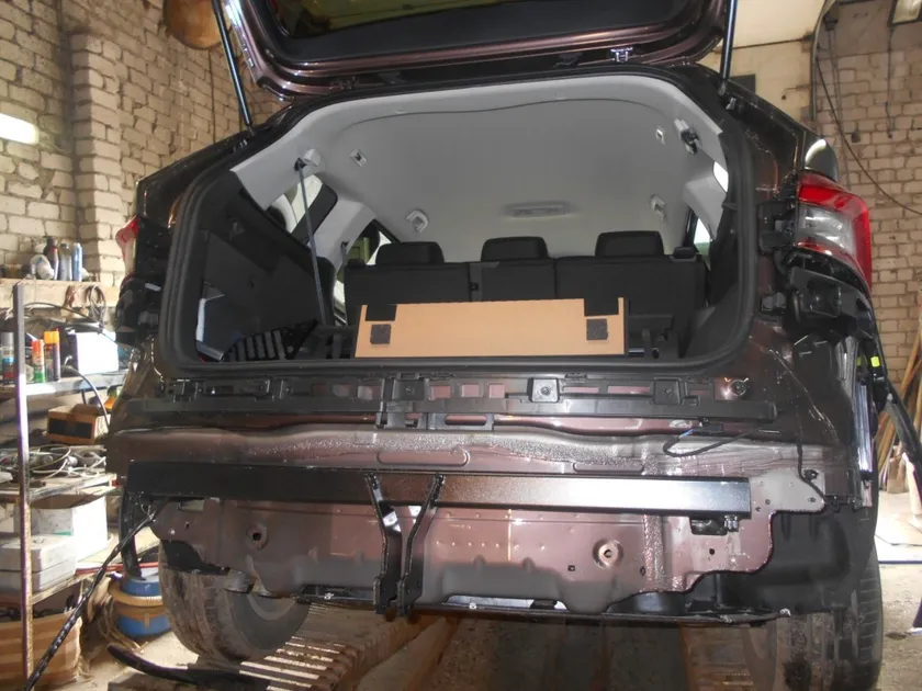 Фаркоп Oris (ранее Bosal) для Volkswagen Tiguan II 2016-2025. Артикул 2155-A Фаркоп Oris (ранее Bosal) для Volkswagen Tiguan II 2016-2025. Артикул 2155-A