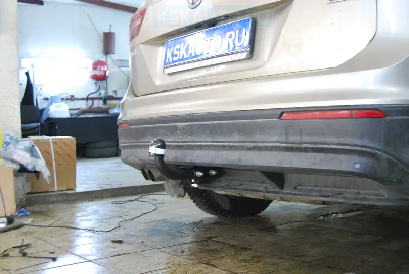 Фаркоп Oris (ранее Bosal) для Volkswagen Tiguan II 2016-2025. Артикул 2155-A Фаркоп Oris (ранее Bosal) для Volkswagen Tiguan II 2016-2025. Артикул 2155-A