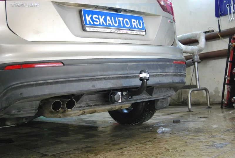 Фаркоп Oris (ранее Bosal) для Volkswagen Tiguan II 2016-2025. Артикул 2155-A Фаркоп Oris (ранее Bosal) для Volkswagen Tiguan II 2016-2025. Артикул 2155-A