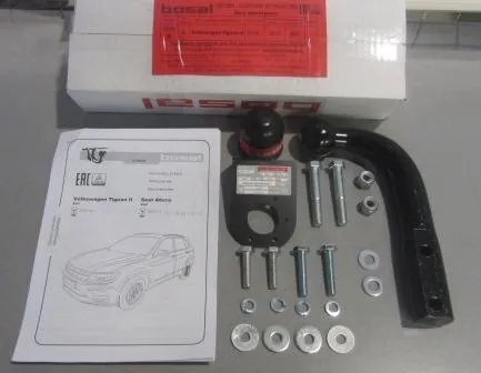 Фаркоп Oris (ранее Bosal) для Volkswagen Tiguan II 2016-2025. Артикул 2155-A Фаркоп Oris (ранее Bosal) для Volkswagen Tiguan II 2016-2025. Артикул 2155-A
