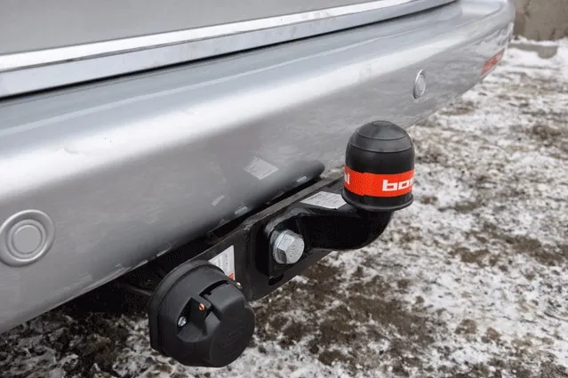 Фаркоп Oris (ранее Bosal) для Volkswagen Multivan T6 Minibus, Van 2015-2025. Фланцевое крепление. Артикул 2182-F