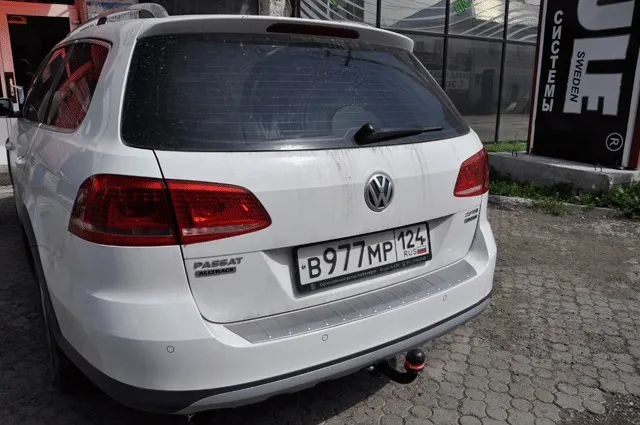 Фаркоп Oris (ранее Bosal) для Volkswagen Passat B7 седан, универсал 2010-2014. Артикул 2195-A Фаркоп Oris (ранее Bosal) для Volkswagen Passat B7 седан, универсал 2010-2014. Артикул 2195-A