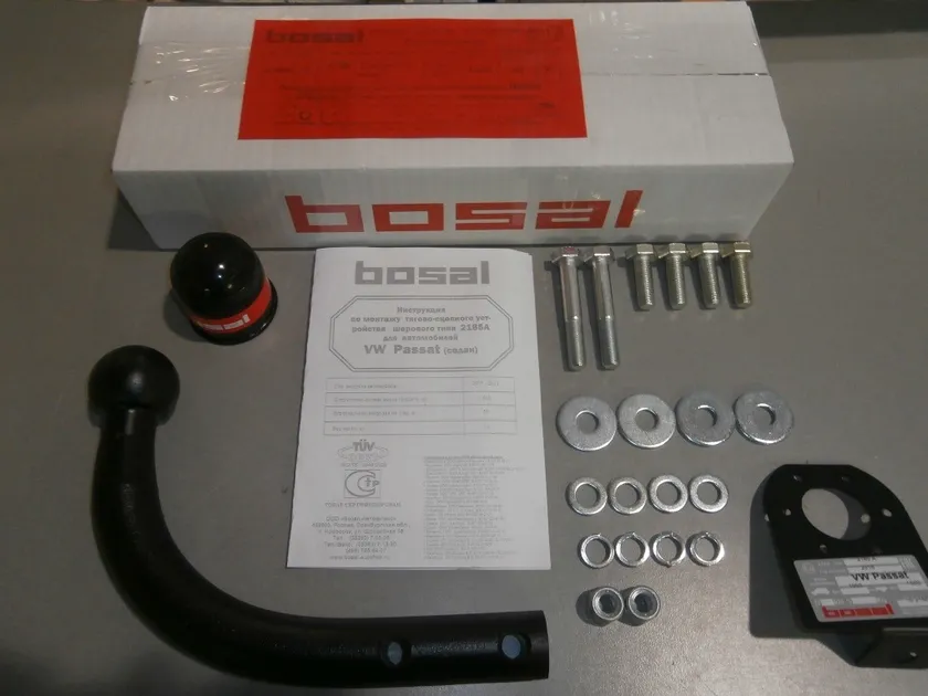 Фаркоп Oris (ранее Bosal) для Volkswagen Passat B7 седан, универсал 2010-2014. Артикул 2195-A Фаркоп Oris (ранее Bosal) для Volkswagen Passat B7 седан, универсал 2010-2014. Артикул 2195-A