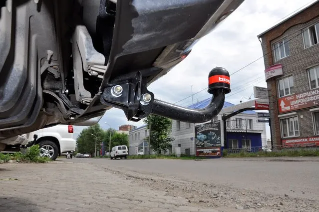 Фаркоп Oris (ранее Bosal) для Mercedes-Benz GLS-Класс X166 2015-2019. Артикул 2252-AN