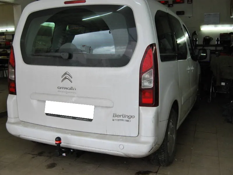 Фаркоп Oris (ранее Bosal) для Citroen Berlingo II Minivan, Van 2008-2019. Артикул 2551-A Фаркоп Oris (ранее Bosal) для Citroen Berlingo II Minivan, Van 2008-2019. Артикул 2551-A