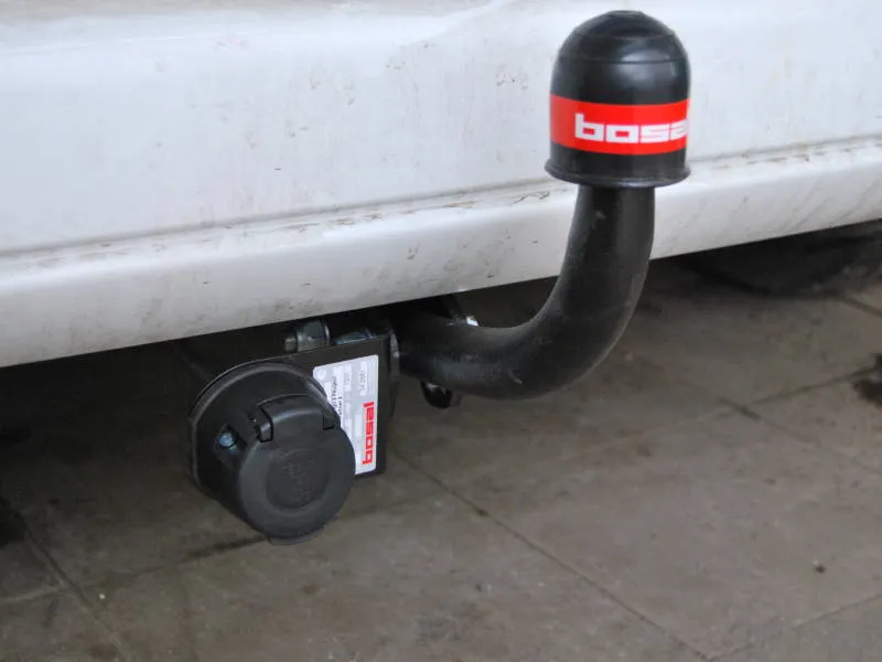 Фаркоп Oris (ранее Bosal) для Peugeot Partner II (Tepee) L1,L2 длина базы 4380/4680 мм 2008-2025. Артикул 2556-A